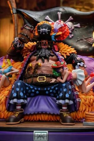 Dream Studio One Piece Blackbeard Marshall D Teach Statue