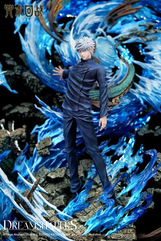 Dreamshapers Studio Jujutsu Kaisen Gojo Satoru Statue