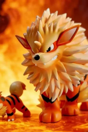Duan Zao Jiang Pokémon Arcanine