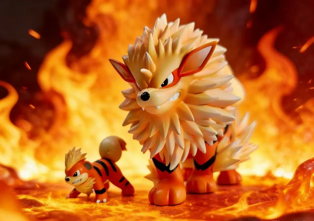 Duan Zao Jiang Pokémon Arcanine