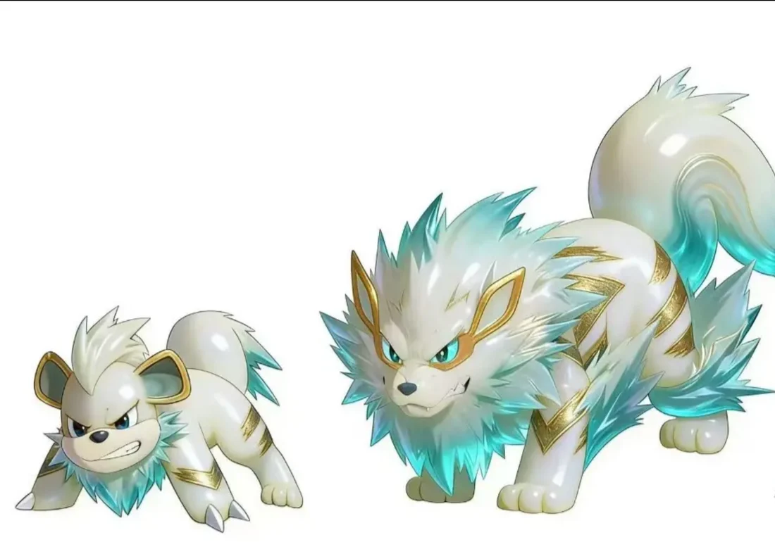 Duan Zao Jiang – Pokémon – Arcanine – 1/20 Scale Statue - Image 2