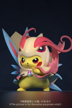 ECHO studio Pokemon Pikachu Statue