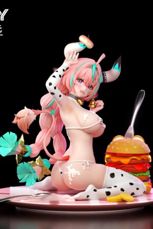 ECY Studio Genshin Impact Varesa Statue