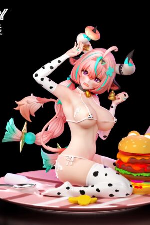 ECY Studio Genshin Impact Varesa Statue