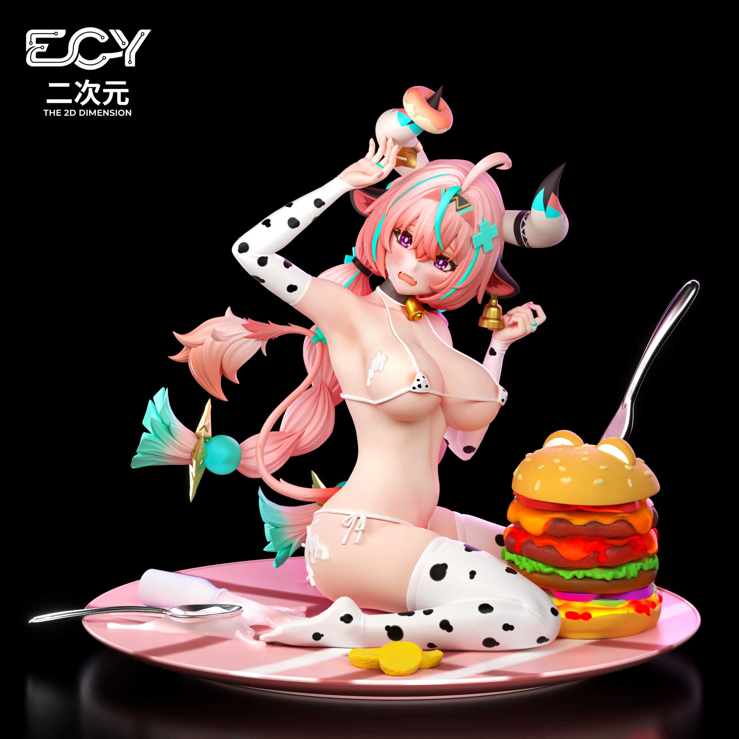 ECY Studio Genshin Impact Varesa Statue
