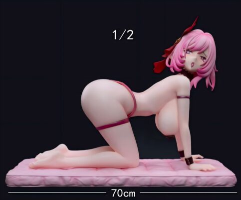 ECY Studio - Honkai Impact 3rd Elysia 16 & 12 Scale TOPGK Statue & Silicone Doll