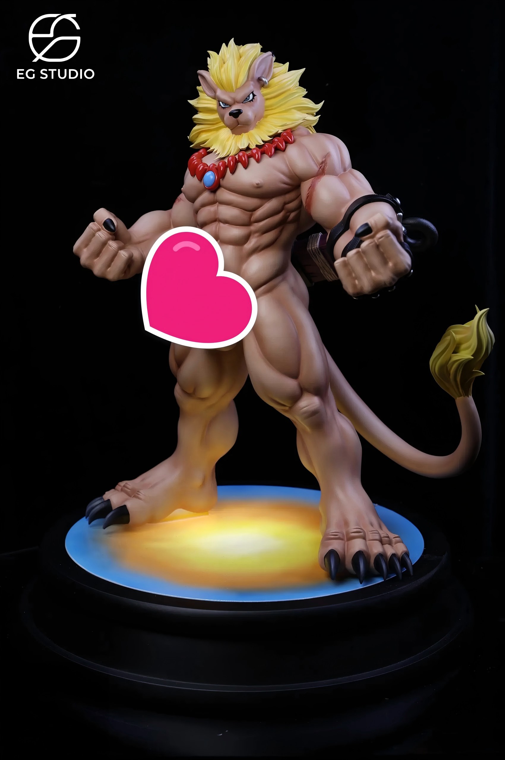 EG Studio Digimon Leomon Statue
