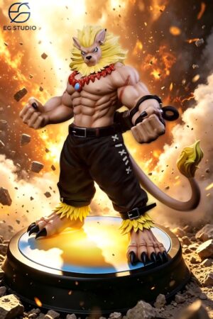 EG Studio Digimon Leomon Statue