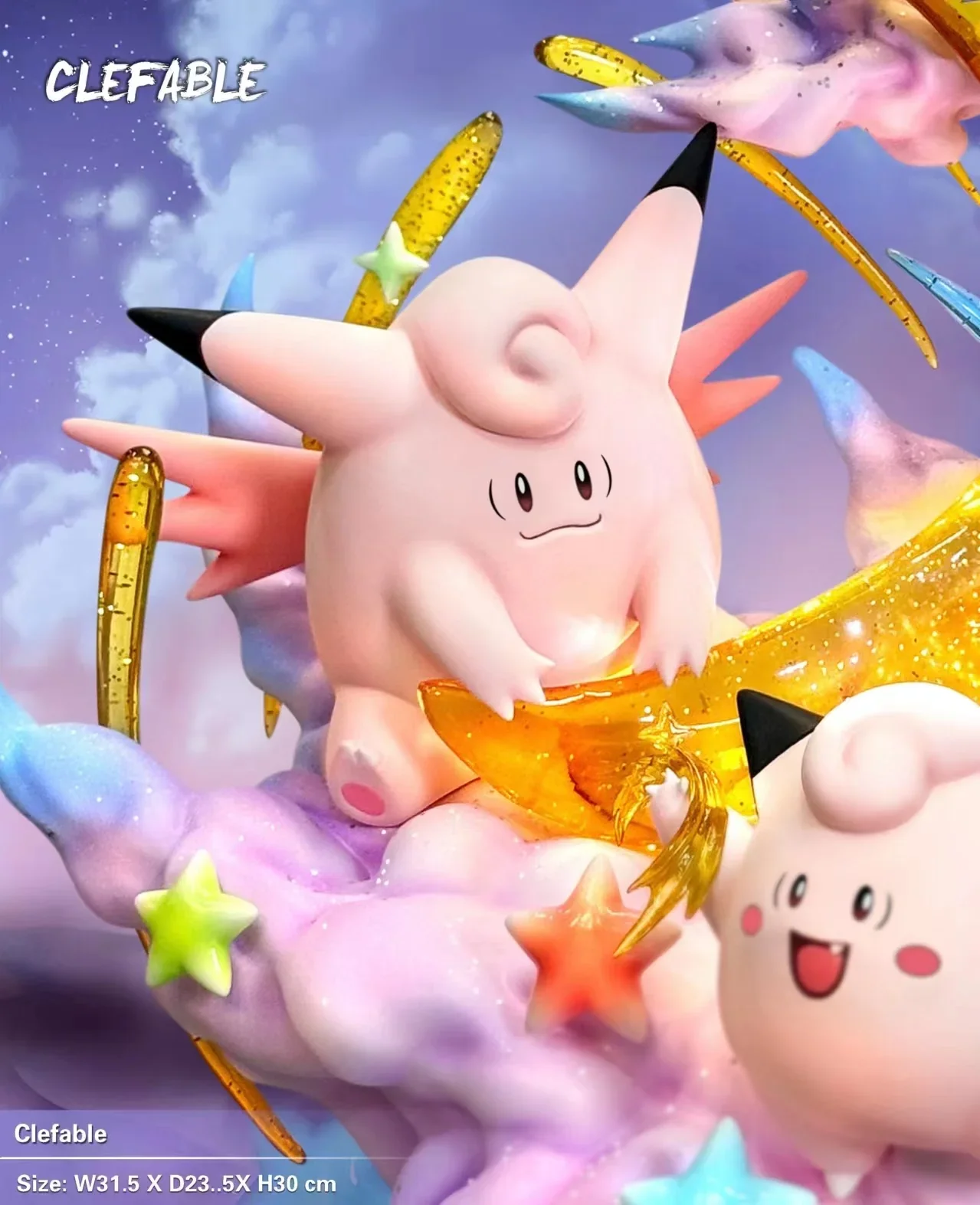 EGG – Pokémon – Clefable – LED Light-Up Statue (Limited Edition) - Image 2