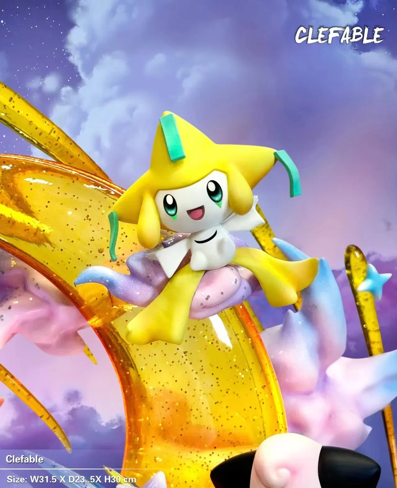EGG – Pokémon – Clefable – LED Light-Up Statue (Limited Edition) - Image 3