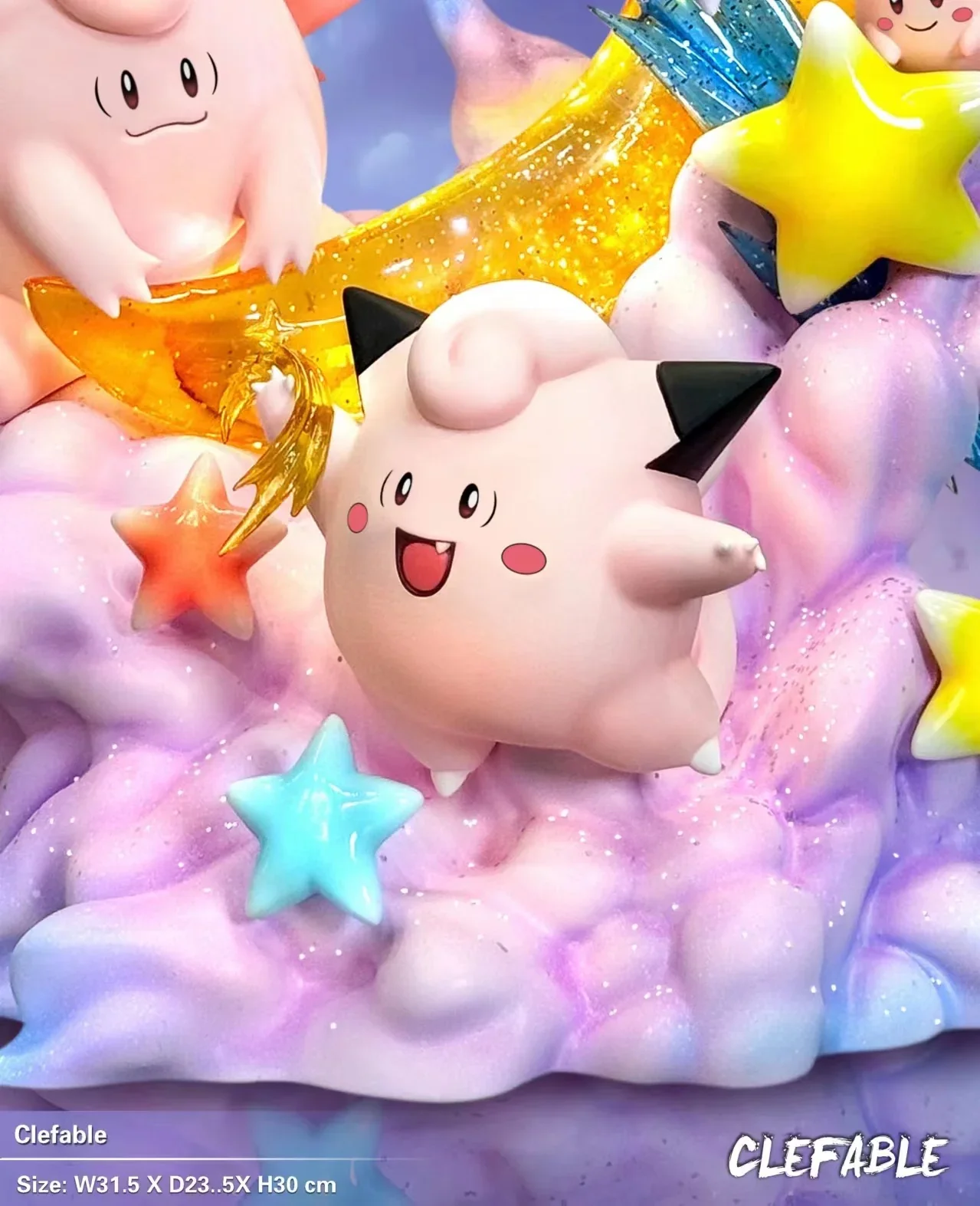 EGG – Pokémon – Clefable – LED Light-Up Statue (Limited Edition) - Image 4