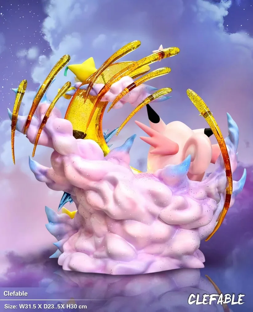 EGG – Pokémon – Clefable – LED Light-Up Statue (Limited Edition) - Image 6