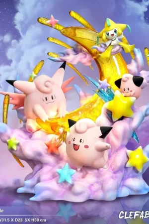 EGG – Pokémon – Clefable – LED Light-Up Statue (Limited Edition)