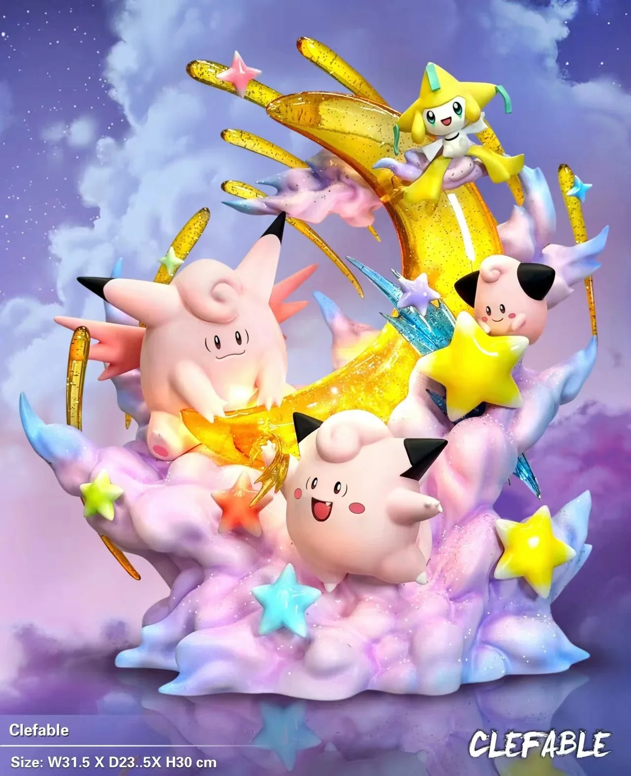 EGG – Pokémon – Clefable – LED Light-Up Statue (Limited Edition)