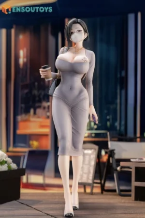 Alternative view of ENSOUTOYS – Original Character – Dongtan – 1/6 Scale Figure