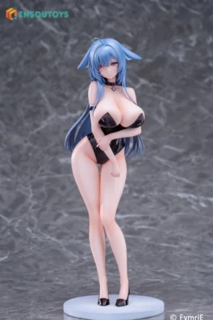 Alternative view of ENSOUTOYS – Original Character – Winnie – 1/6 Scale Figure – Bunny Girl Ver.