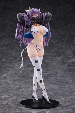 Alternative view of ENSOUTOYS – Original Character – Yuna – 1/6 Scale Figure – Cow Bikini Ver.