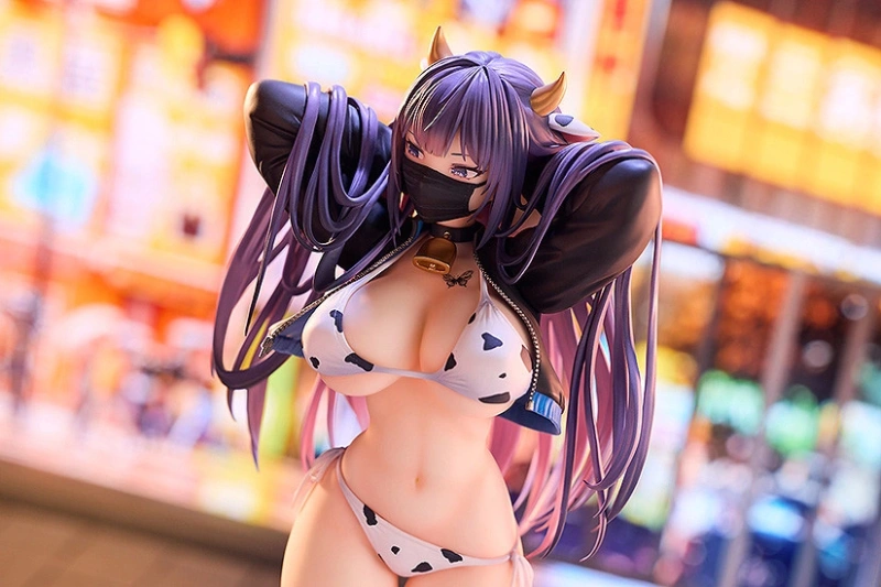 ENSOUTOYS – Original Character – Yuna – 1/6 Scale Figure – Cow Bikini Ver. - Image 5