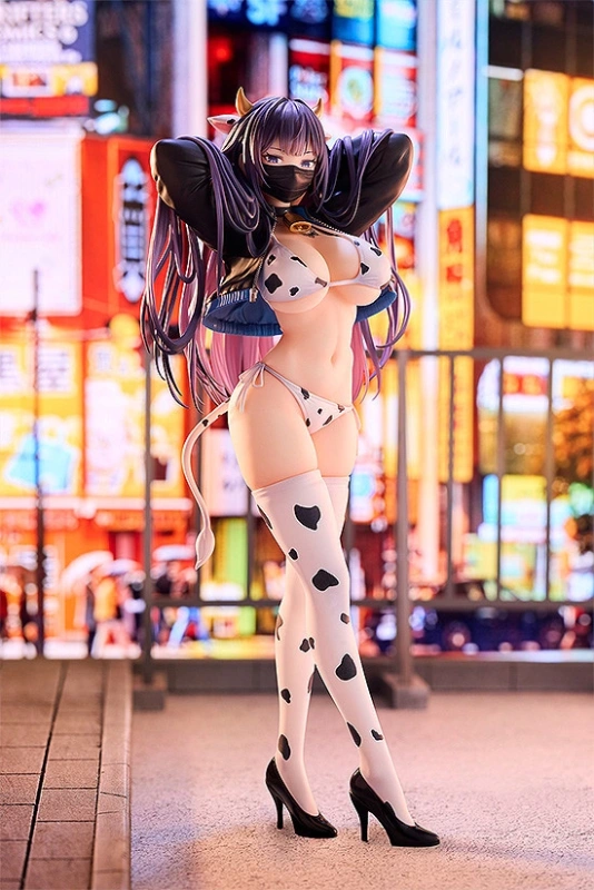 ENSOUTOYS – Original Character – Yuna – 1/6 Scale Figure – Cow Bikini Ver. - Image 7
