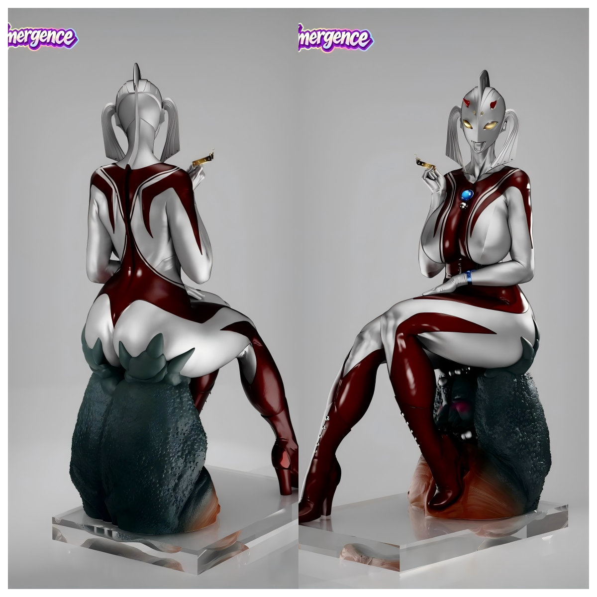 Emergence Studio Ultraman Mother of Ultra Statue