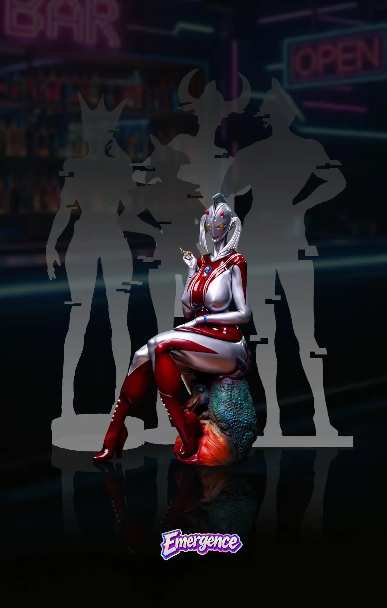 Emergence Studio Ultraman Mother of Ultra Statue