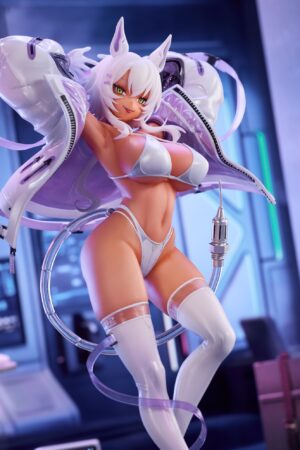 Alternative view of EnsouToys – Silky – Original Cyber Pets 1/6 Scale Figure (Licensed)