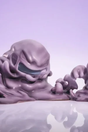 Evergreen Studio - Pokémon Muk & Grimer TOPGK 1/20 Scale Statue