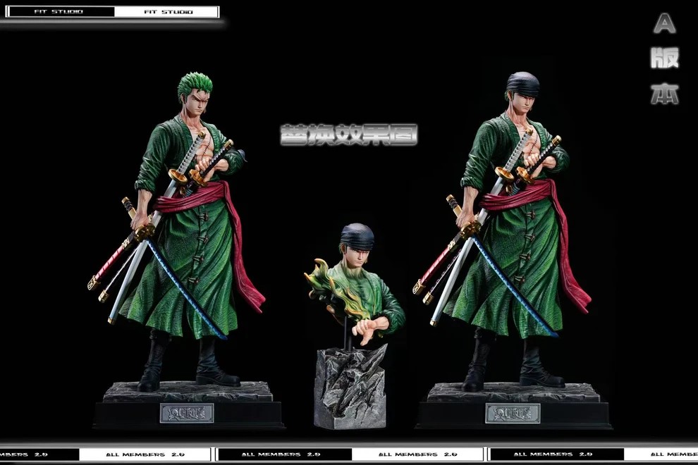F.I.T Studio One Piece Roronoa Zoro Statue