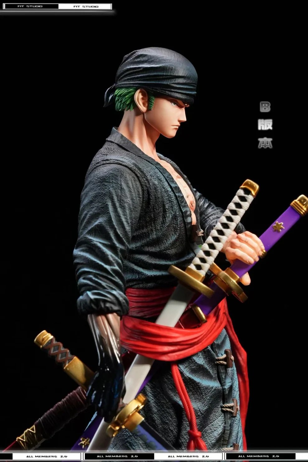 F.I.T Studio One Piece Roronoa Zoro Statue