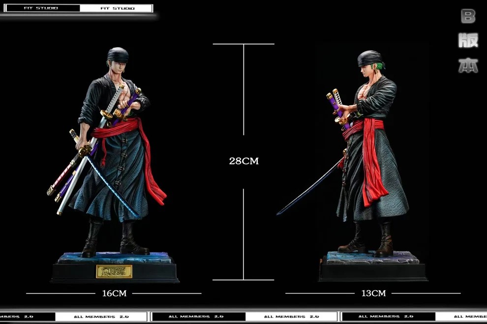 F.I.T Studio One Piece Roronoa Zoro Statue