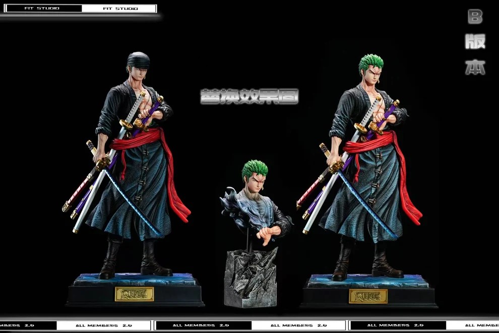 F.I.T Studio One Piece Roronoa Zoro Statue
