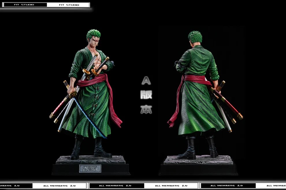F.I.T Studio One Piece Roronoa Zoro Statue