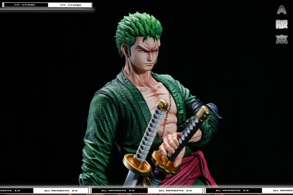 F.I.T Studio One Piece Roronoa Zoro Statue