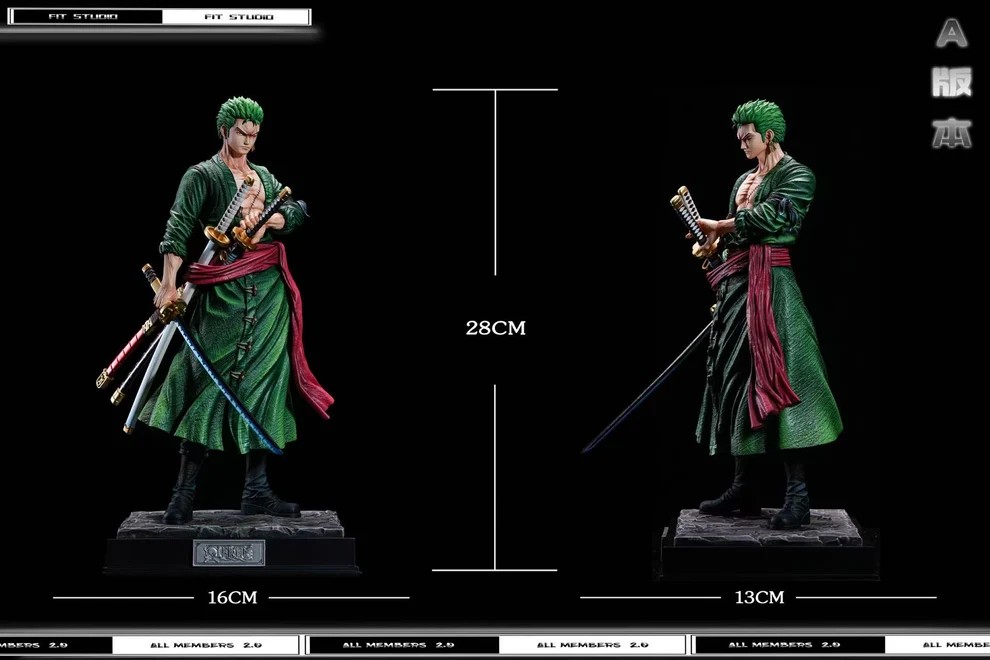 F.I.T Studio One Piece Roronoa Zoro Statue
