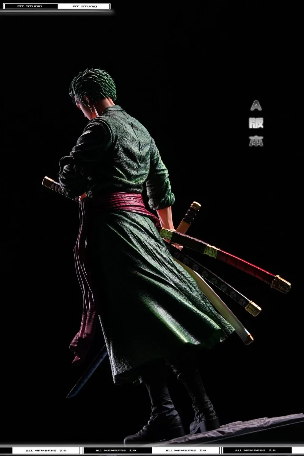 F.I.T Studio One Piece Roronoa Zoro Statue