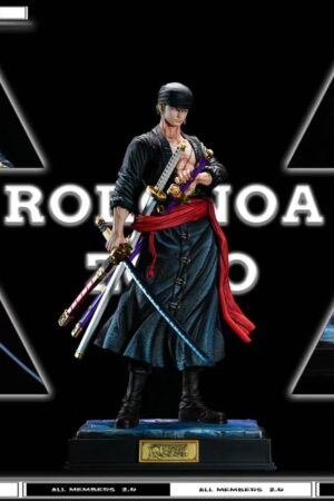F.I.T Studio One Piece Roronoa Zoro Statue