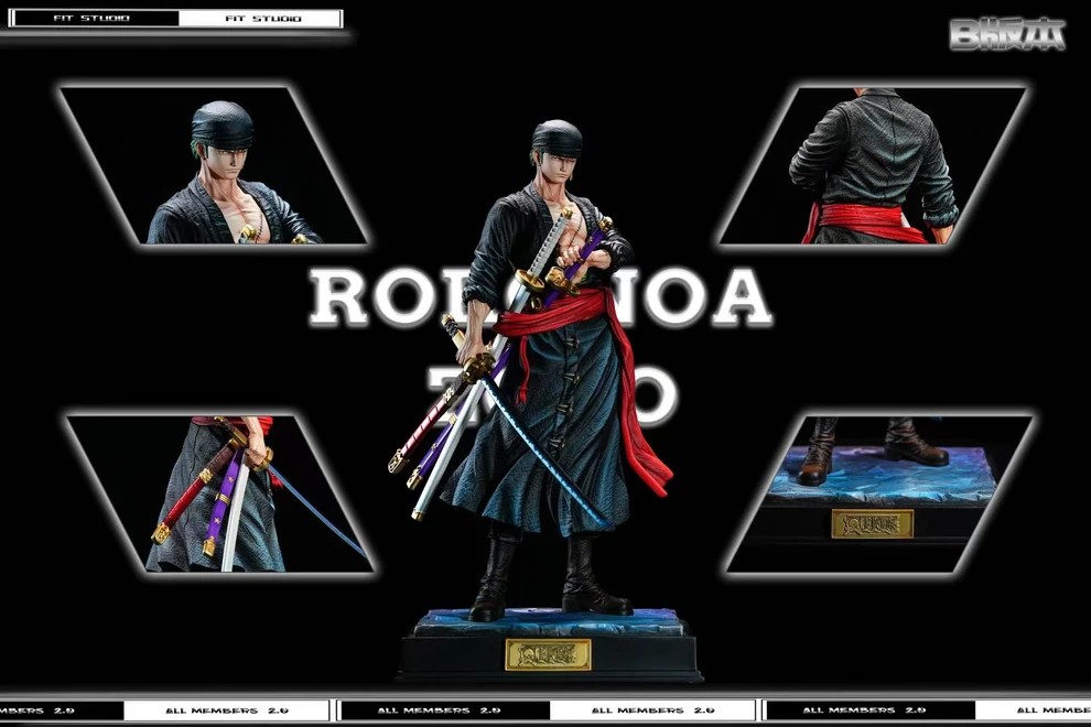 F.I.T Studio One Piece Roronoa Zoro Statue