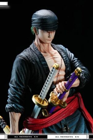 F.I.T Studio One Piece Roronoa Zoro Statue
