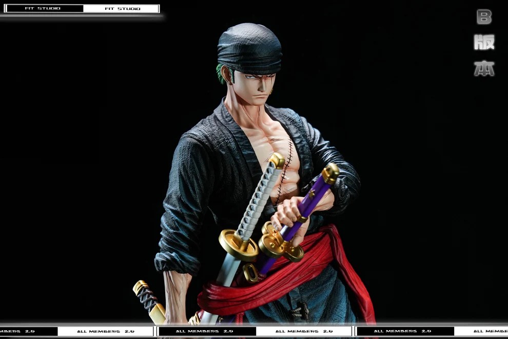 F.I.T Studio One Piece Roronoa Zoro Statue