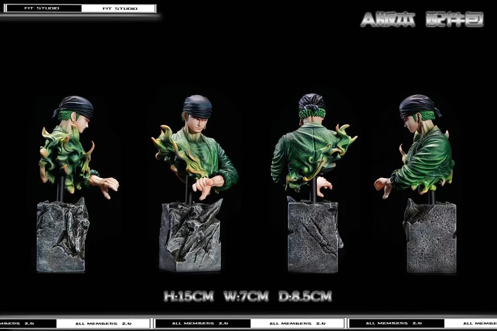 F.I.T Studio One Piece Roronoa Zoro Statue