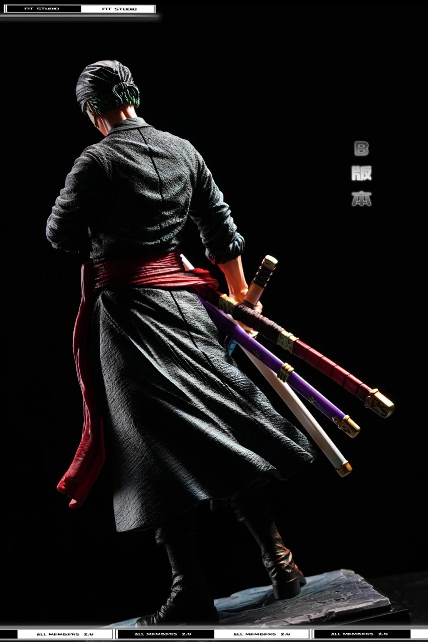 F.I.T Studio One Piece Roronoa Zoro Statue