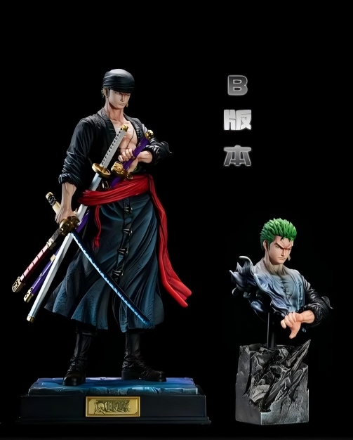 F.I.T Studio One Piece Roronoa Zoro Statue