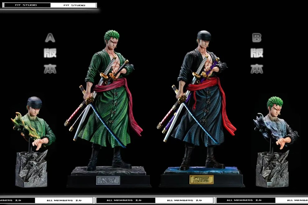 F.I.T Studio - One Piece Roronoa Zoro Statue(Licensed) - Image 19