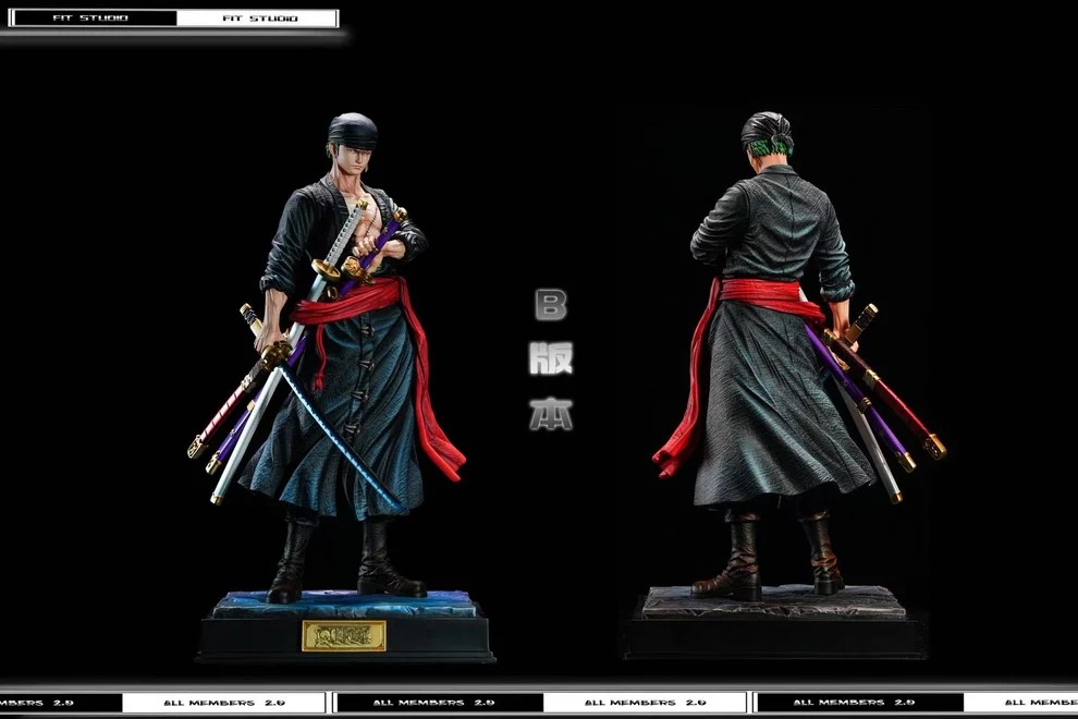 F.I.T Studio One Piece Roronoa Zoro Statue