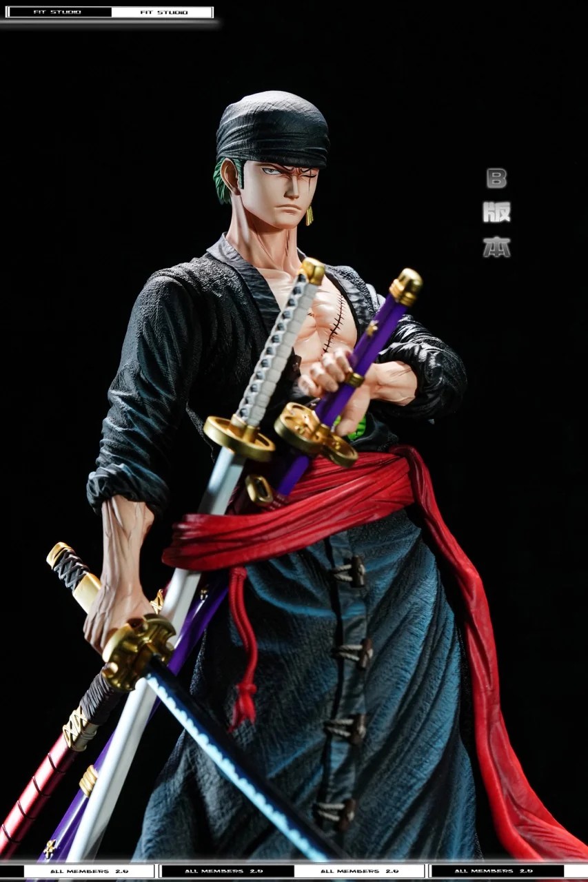 F.I.T Studio One Piece Roronoa Zoro Statue