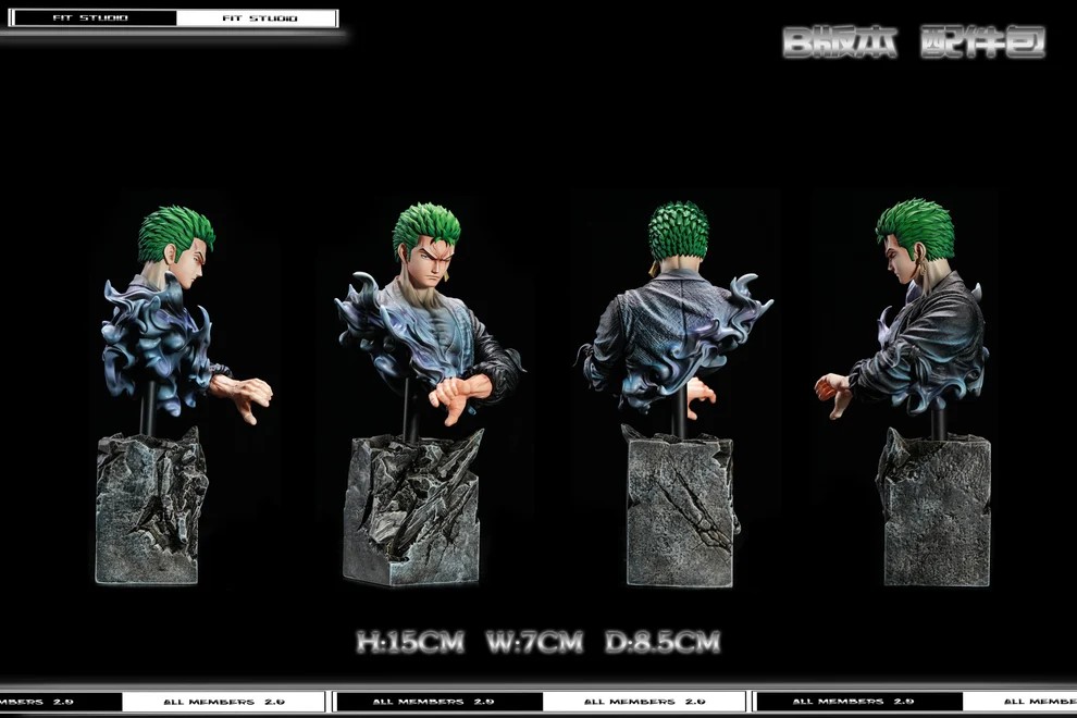 F.I.T Studio One Piece Roronoa Zoro Statue
