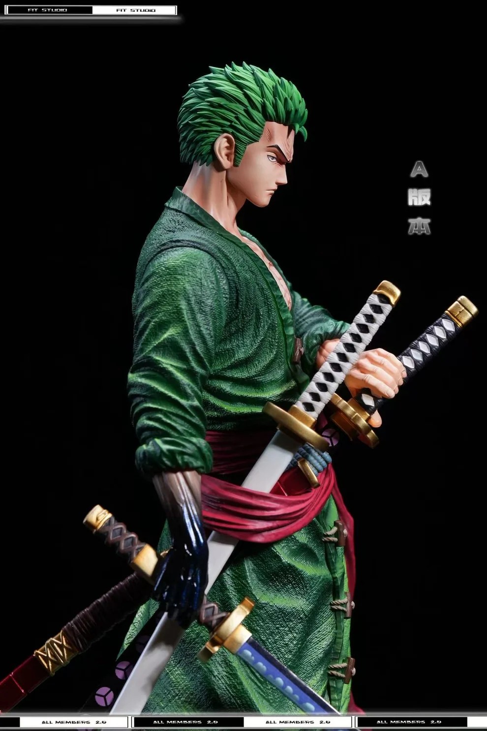 F.I.T Studio One Piece Roronoa Zoro Statue
