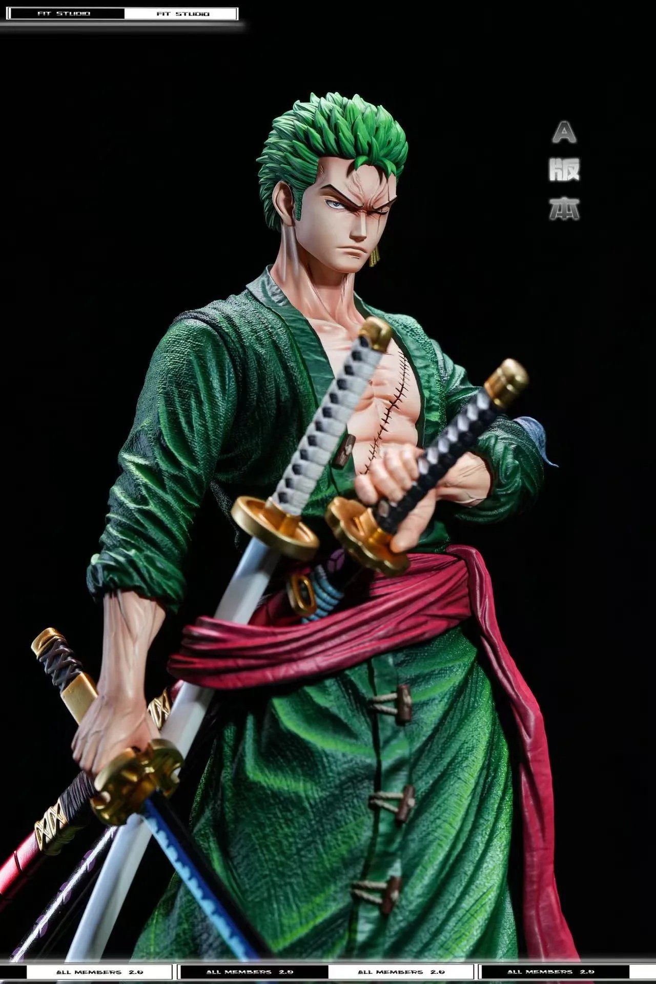 F.I.T Studio One Piece Roronoa Zoro Statue