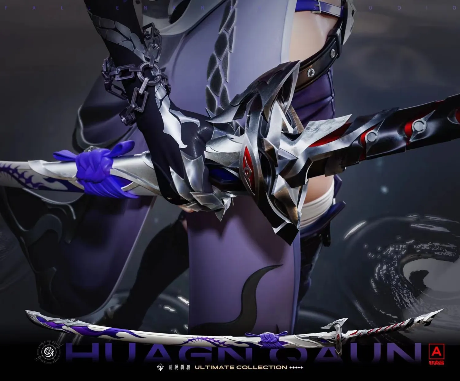 FA STUDIO – Acheron Honkai: Star Rail 1/4 Scale TOPGK Statue In Stock