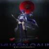 FA STUDIO – Acheron Honkai: Star Rail 1/4 Scale TOPGK Statue In Stock